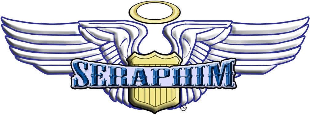 Universal City Seraphim 2016 Unused Logo iron on transfers for T-shirts